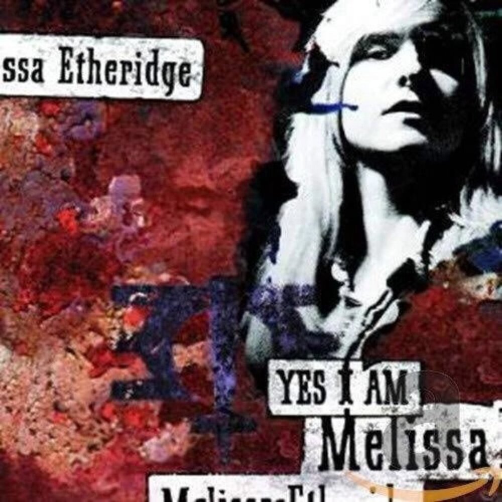 Melissa Etheridge Yes I Am Melissa Island Records like new